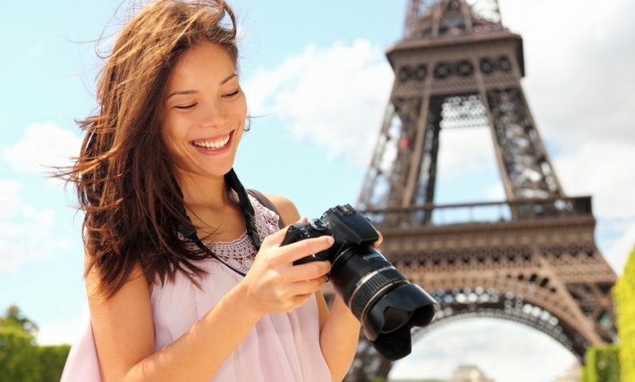 A Tourist in Paris